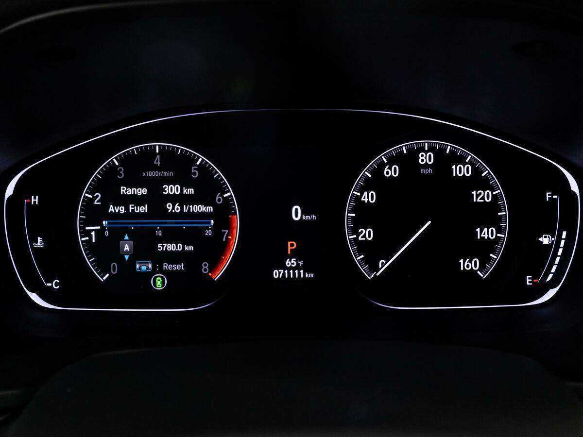 Honda Accord б/у, 2018, Вариатор. Фото: #11