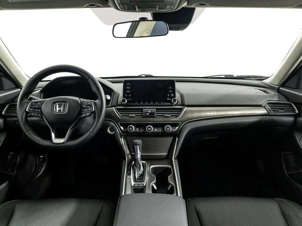 Honda Accord б/у, 2018, Вариатор. Фото: #12
