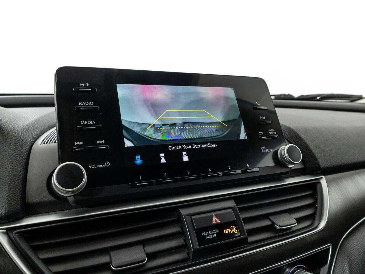 Honda Accord б/у, 2018, Вариатор. Фото: #15