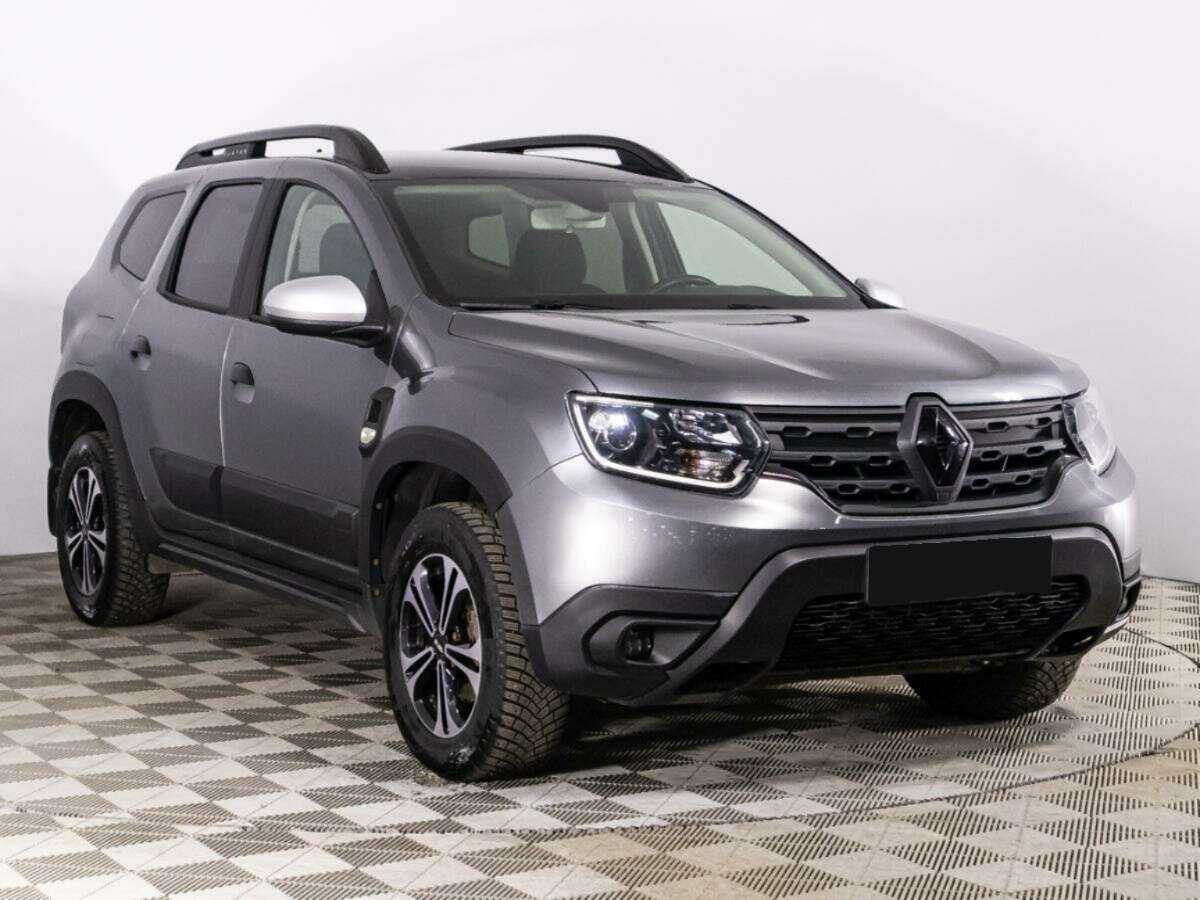 Renault Duster б/у, 2021, Механическая. Фото: #2