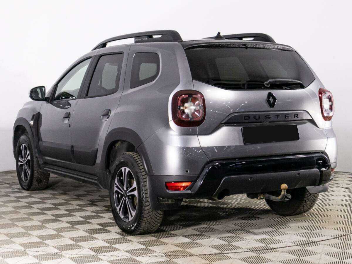 Renault Duster б/у, 2021, Механическая. Фото: #6