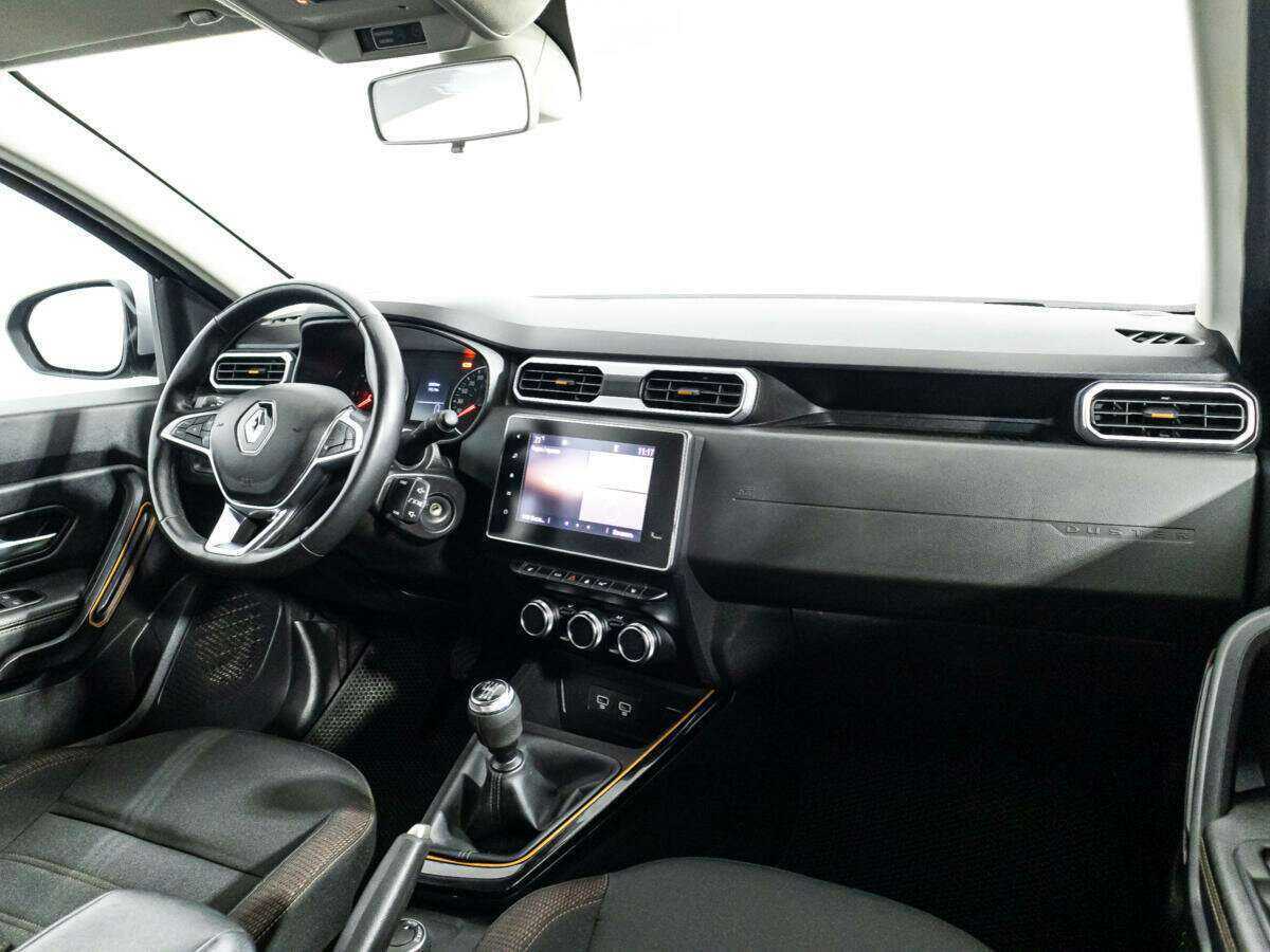 Renault Duster б/у, 2021, Механическая. Фото: #8