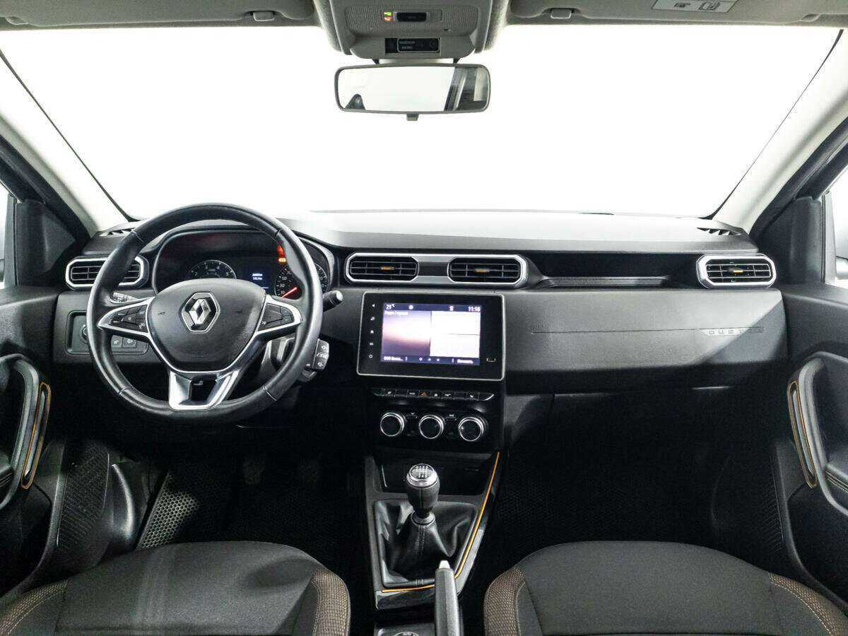 Renault Duster б/у, 2021, Механическая. Фото: #12