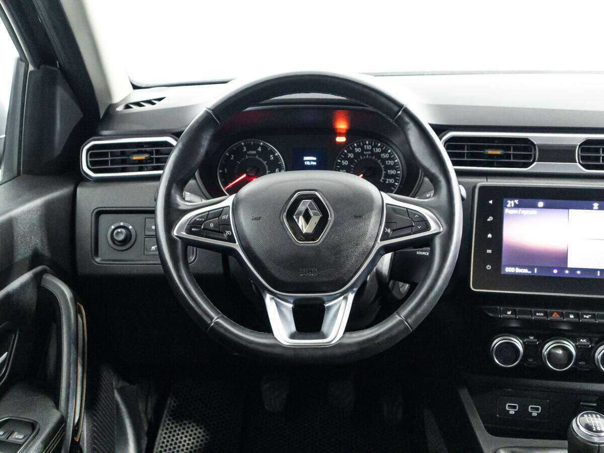 Renault Duster б/у, 2021, Механическая. Фото: #17