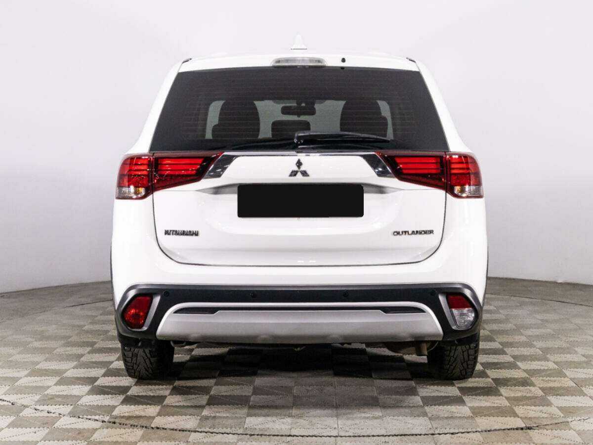 Mitsubishi Outlander б/у, 2019, Вариатор. Фото: #5
