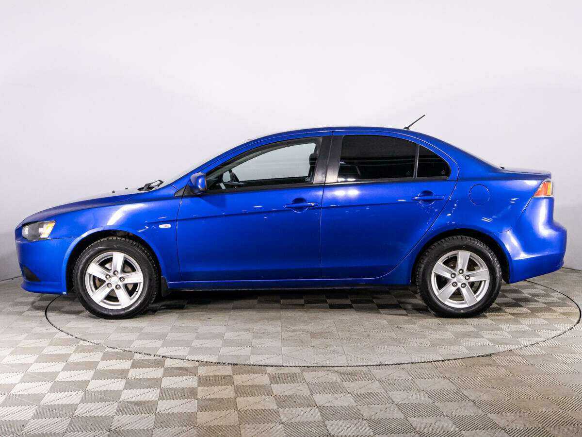 Mitsubishi Lancer б/у, 2012, Автоматическая. Фото: #7