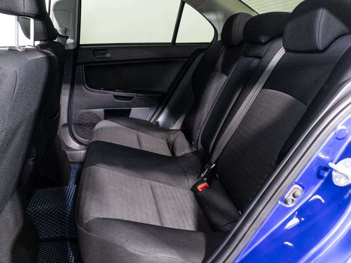 Mitsubishi Lancer б/у, 2012, Автоматическая. Фото: #9