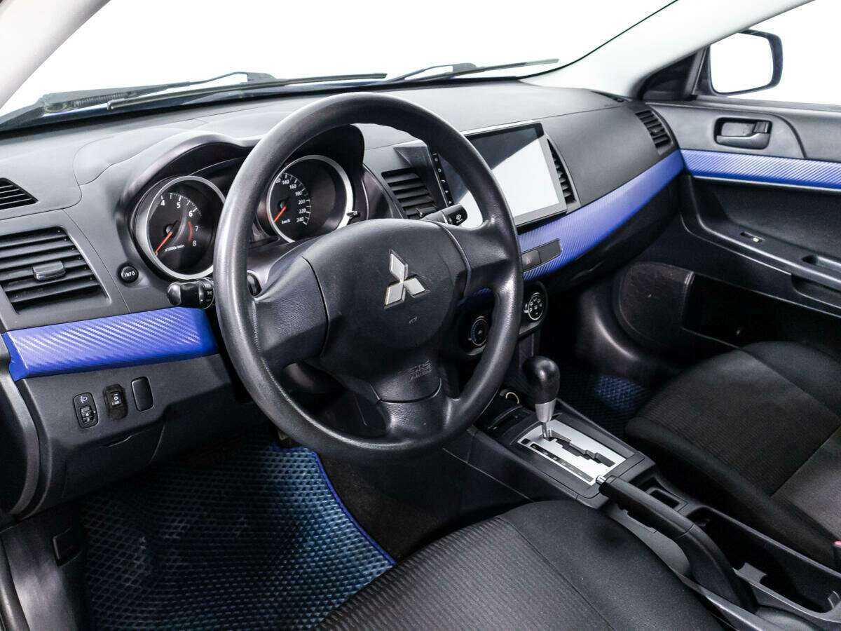 Mitsubishi Lancer б/у, 2012, Автоматическая. Фото: #10