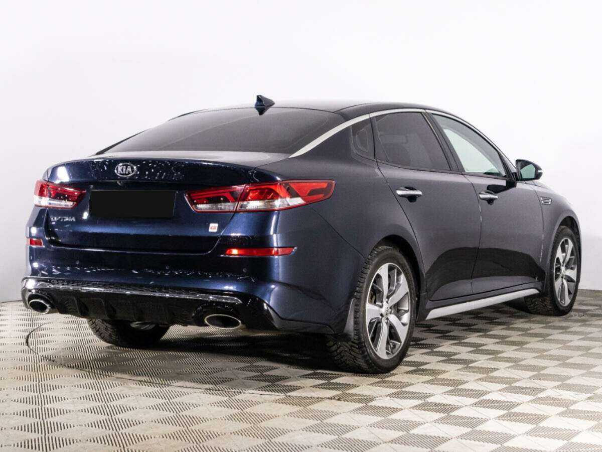 Kia Optima б/у, 2019, Автоматическая. Фото: #4