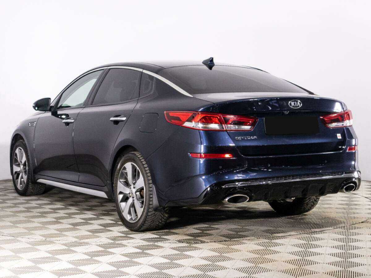 Kia Optima б/у, 2019, Автоматическая. Фото: #6