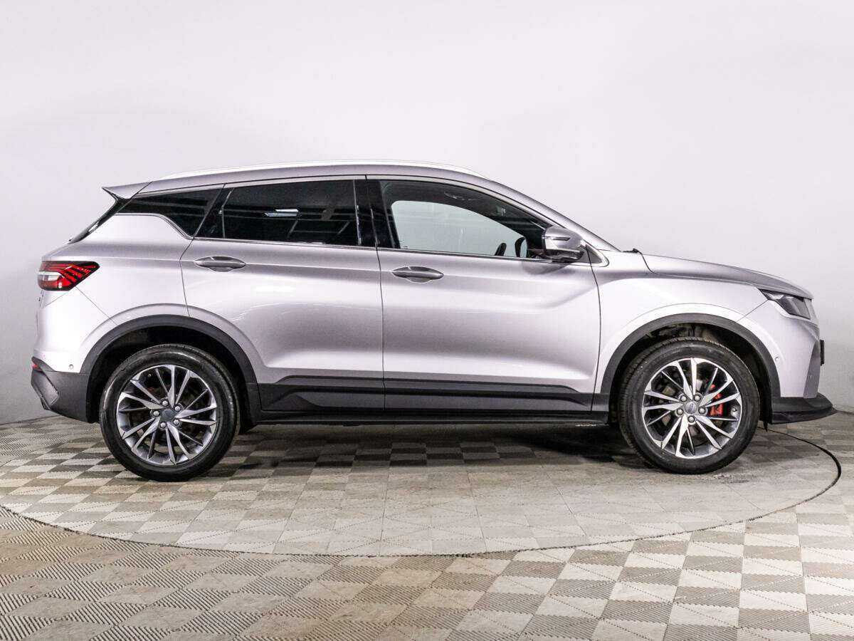 Geely Coolray б/у, 2023, Роботизированная. Фото: #3