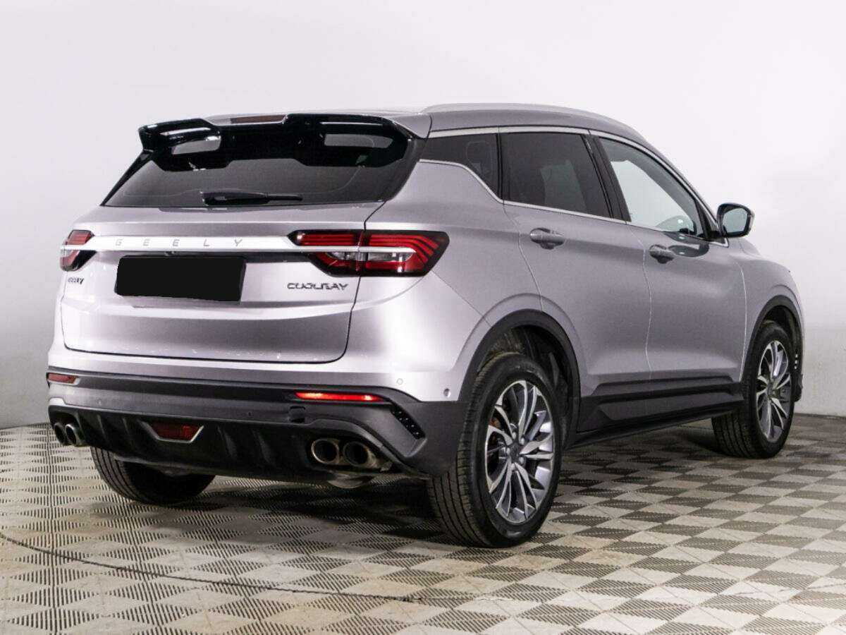 Geely Coolray б/у, 2023, Роботизированная. Фото: #4