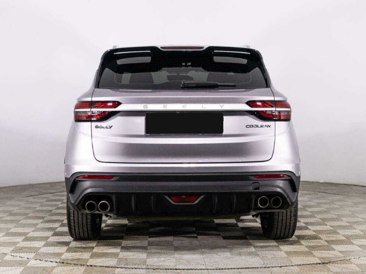Geely Coolray б/у, 2023, Роботизированная. Фото: #5