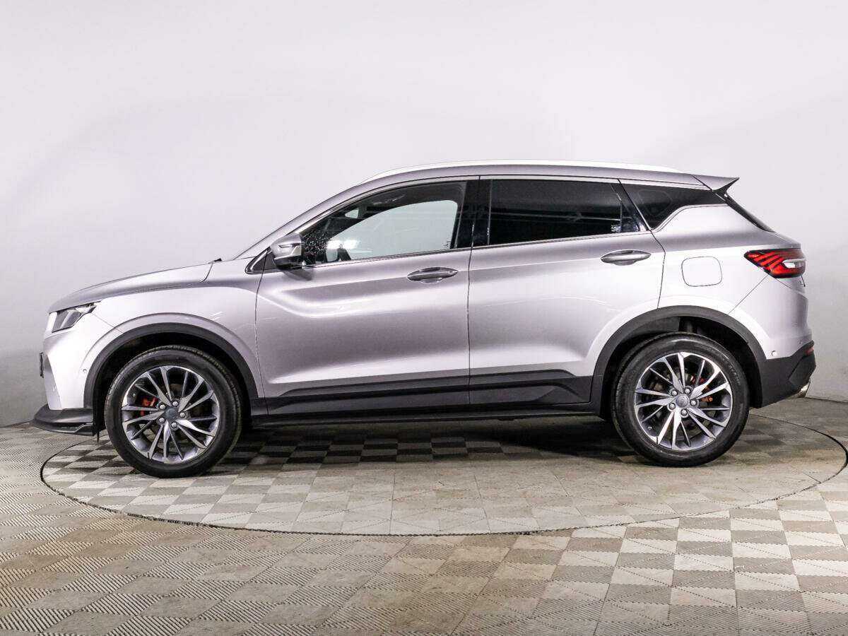 Geely Coolray б/у, 2023, Роботизированная. Фото: #7