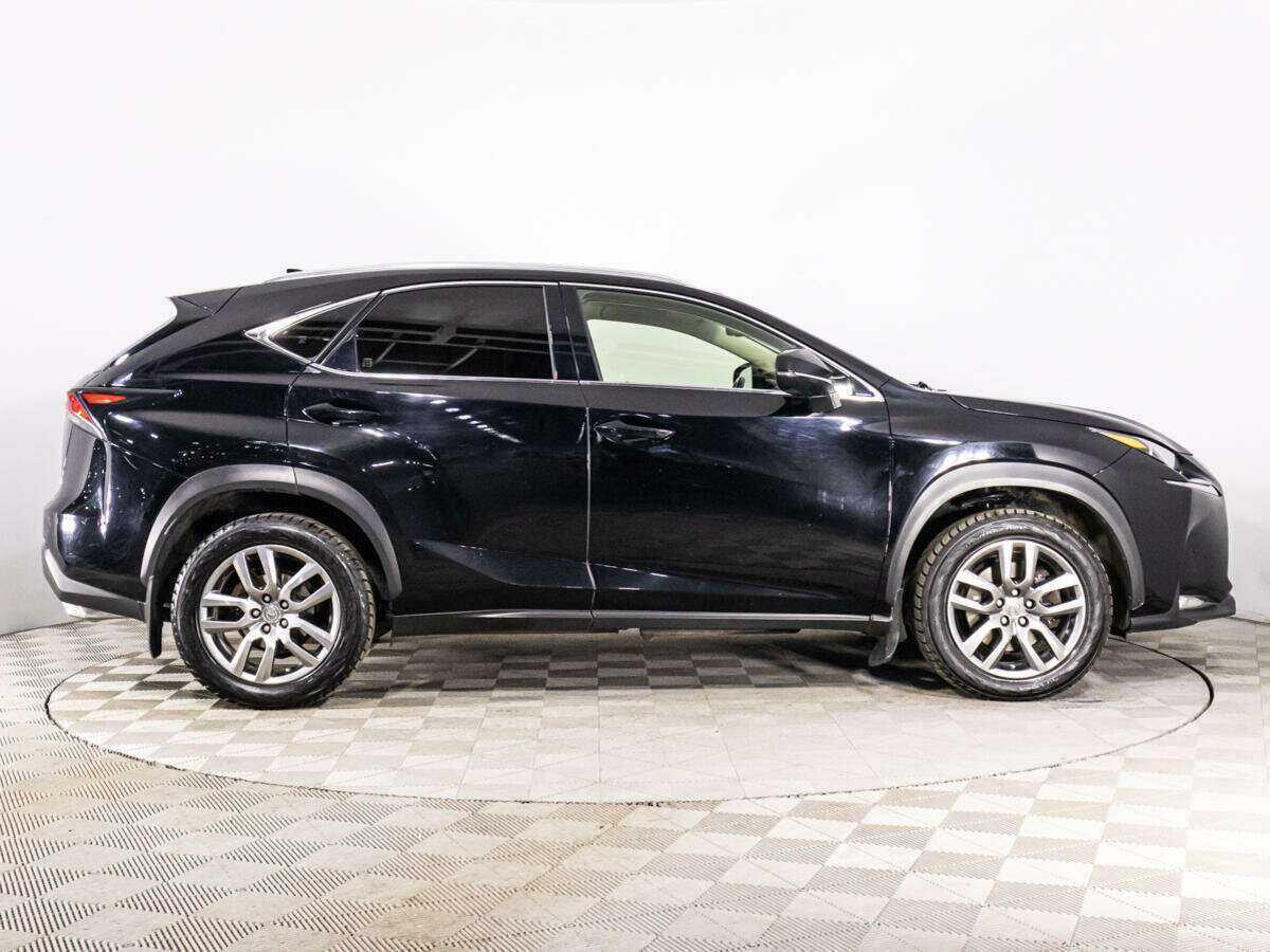 Lexus NX б/у, 2014, Автоматическая. Фото: #3