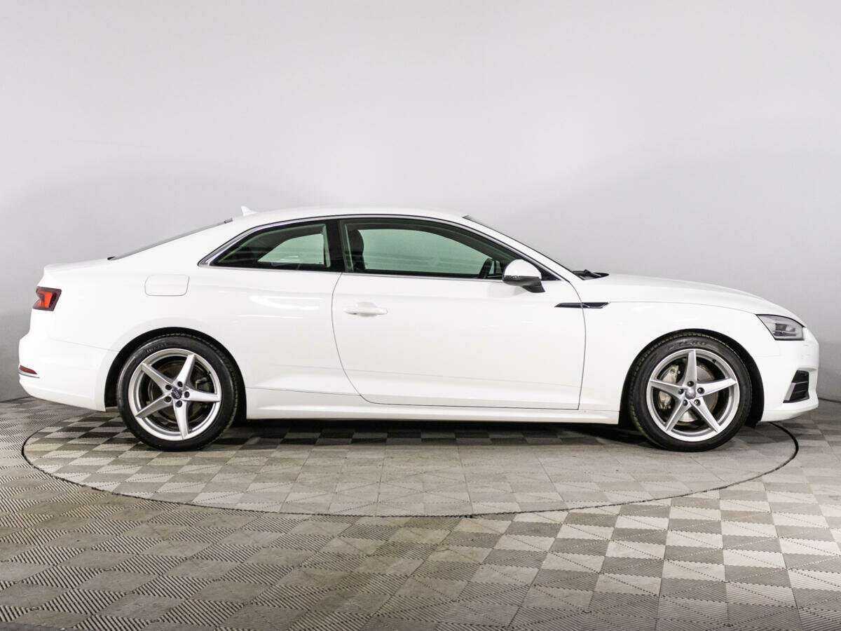 Audi A5 б/у, 2018, Роботизированная. Фото: #3