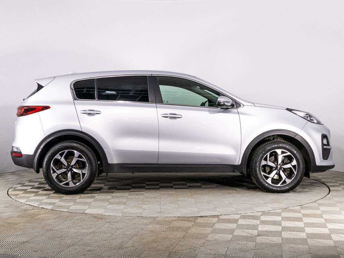 Kia Sportage б/у, 2020, Автоматическая. Фото: #3