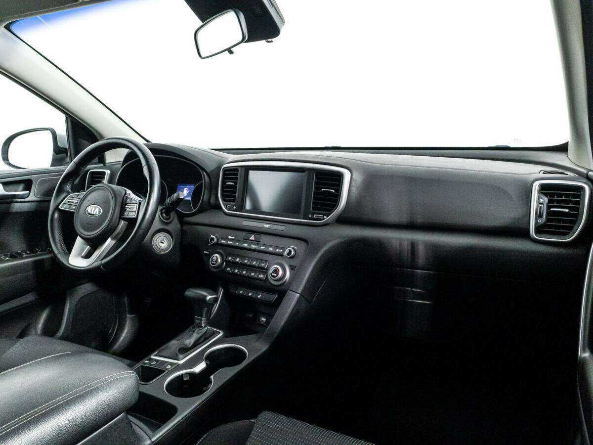Kia Sportage б/у, 2020, Автоматическая. Фото: #8