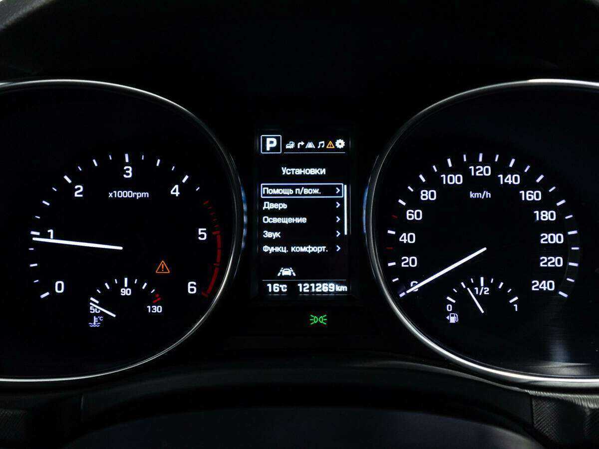 Hyundai Santa Fe б/у, 2017, Автоматическая. Фото: #10