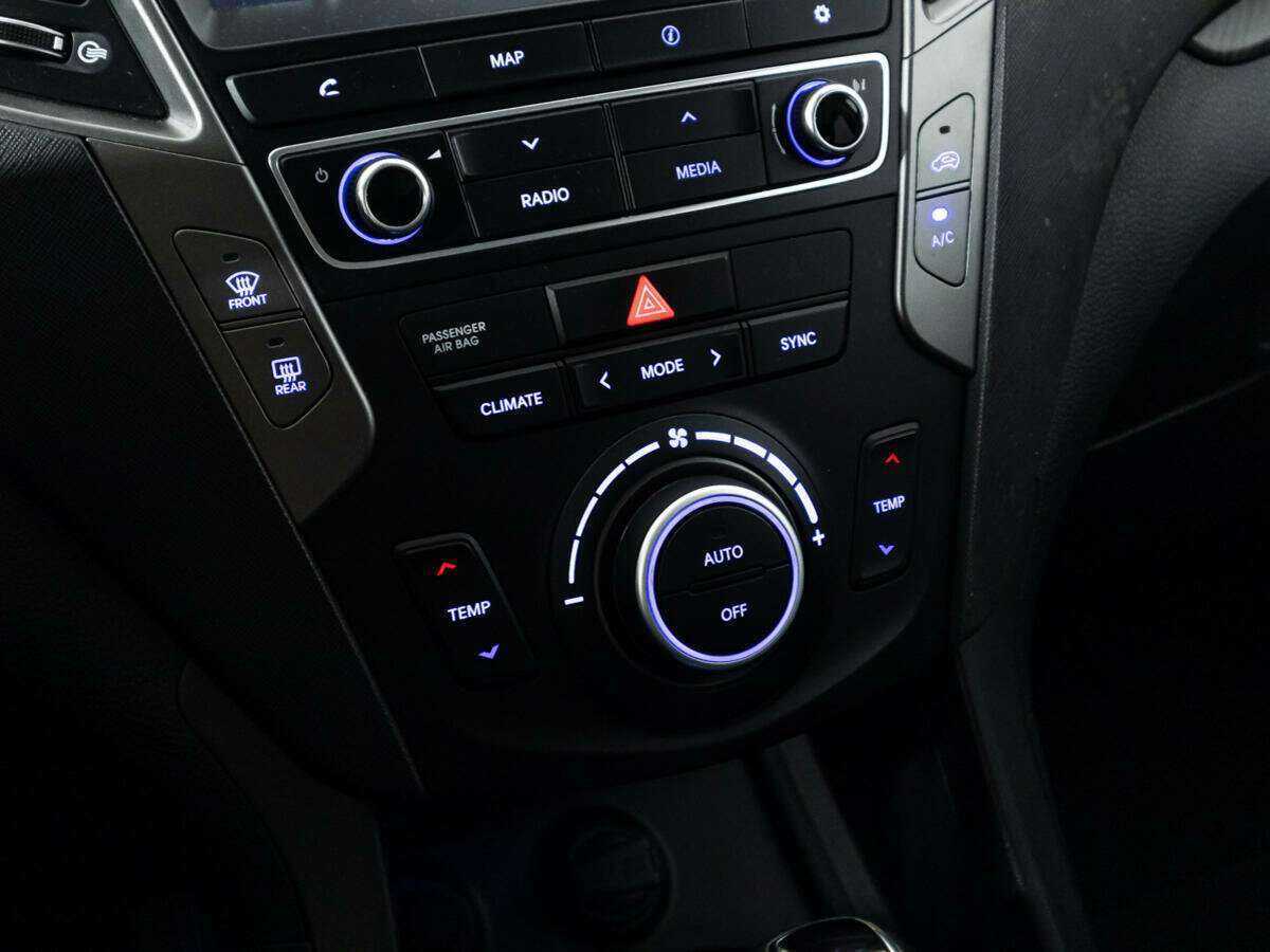 Hyundai Santa Fe б/у, 2017, Автоматическая. Фото: #19