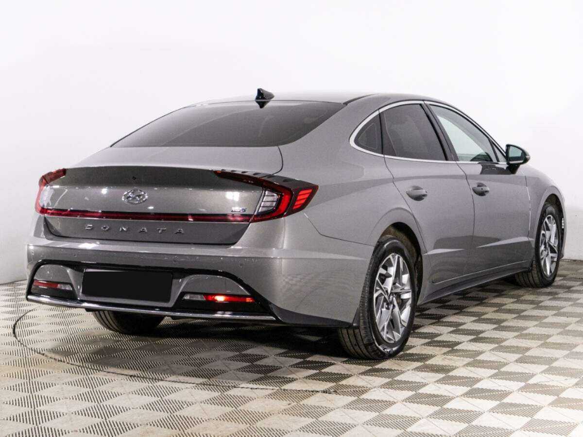 Hyundai Sonata б/у, 2020, Автоматическая. Фото: #4