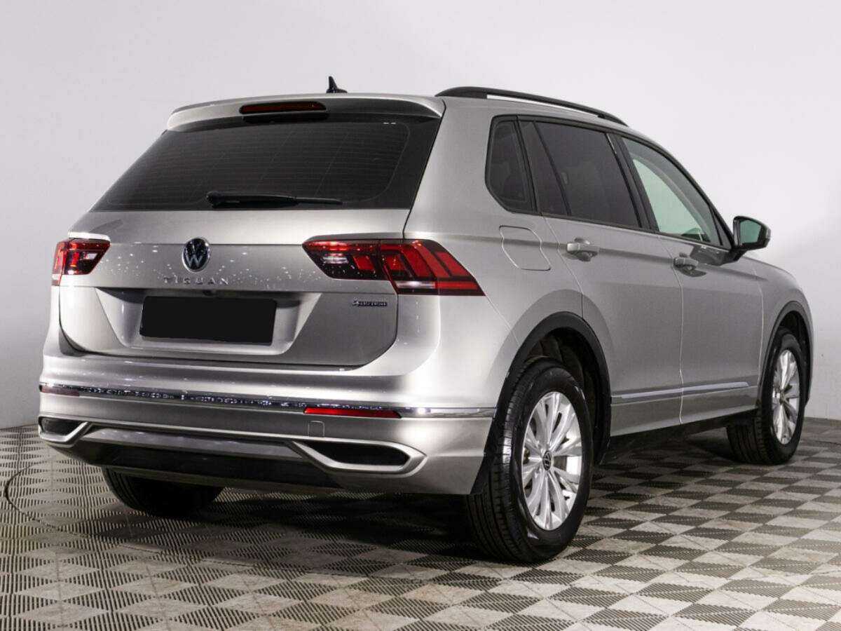 Volkswagen Tiguan б/у, 2021, Роботизированная. Фото: #4