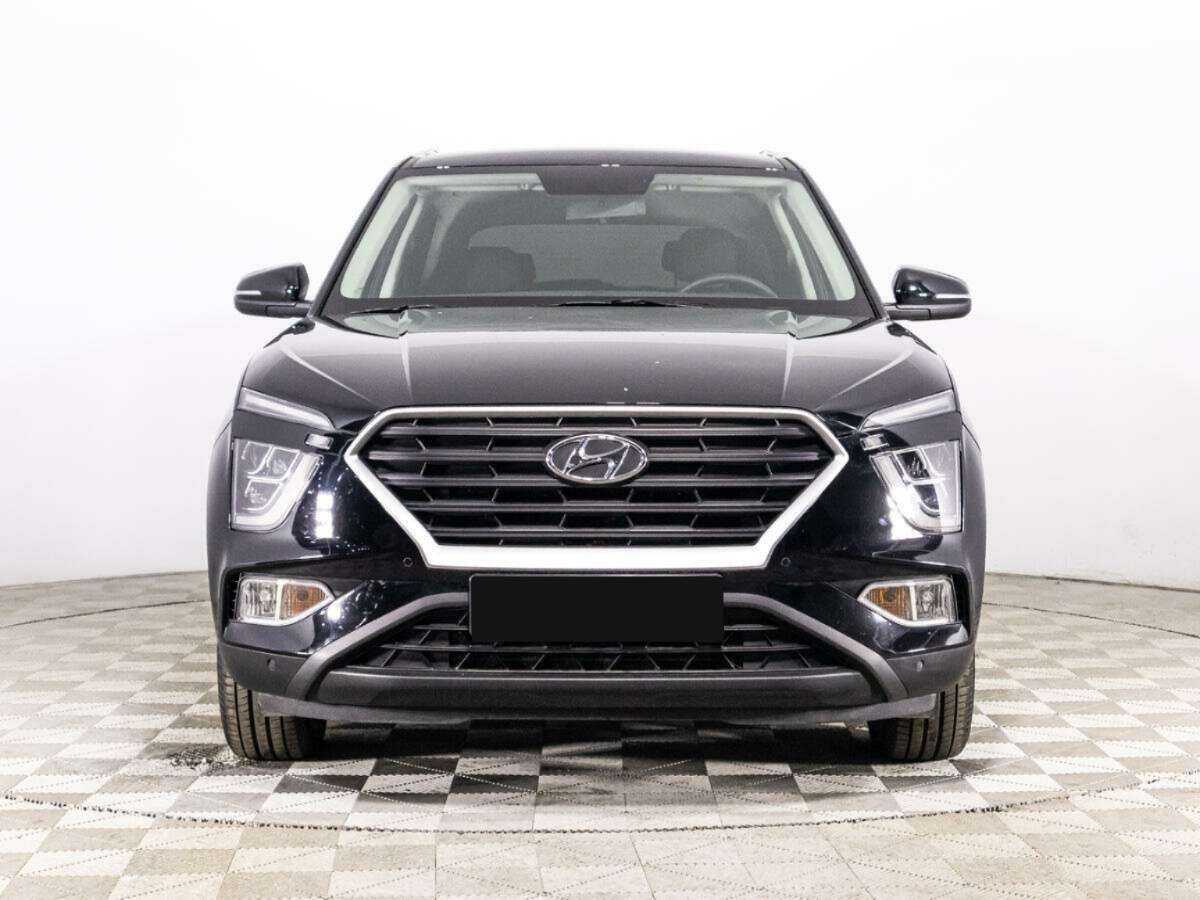Hyundai Creta б/у, 2021, Автоматическая. Фото: #1
