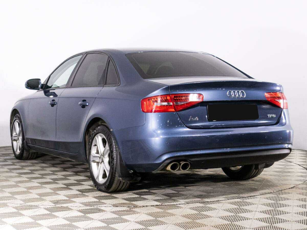 Audi A4 б/у, 2015, Вариатор. Фото: #6