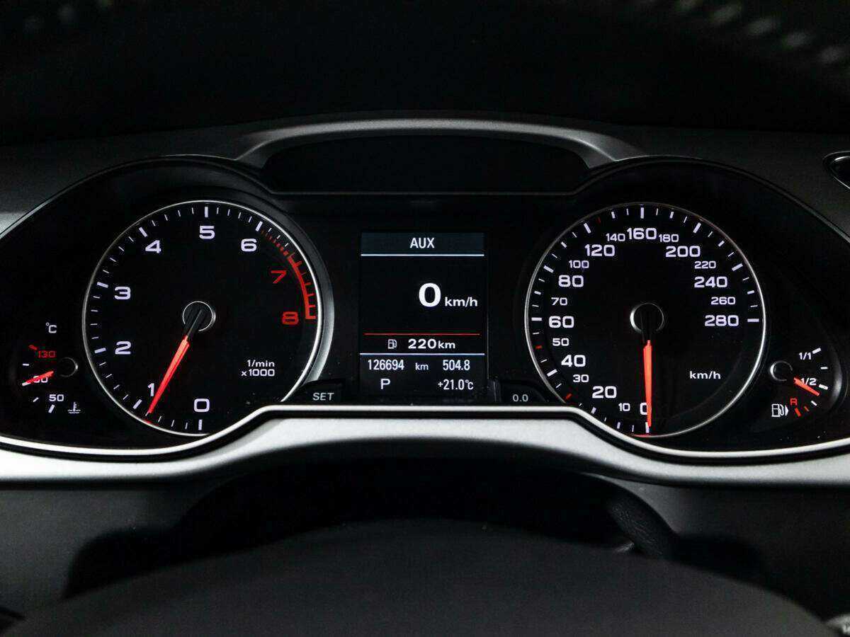 Audi A4 б/у, 2015, Вариатор. Фото: #11