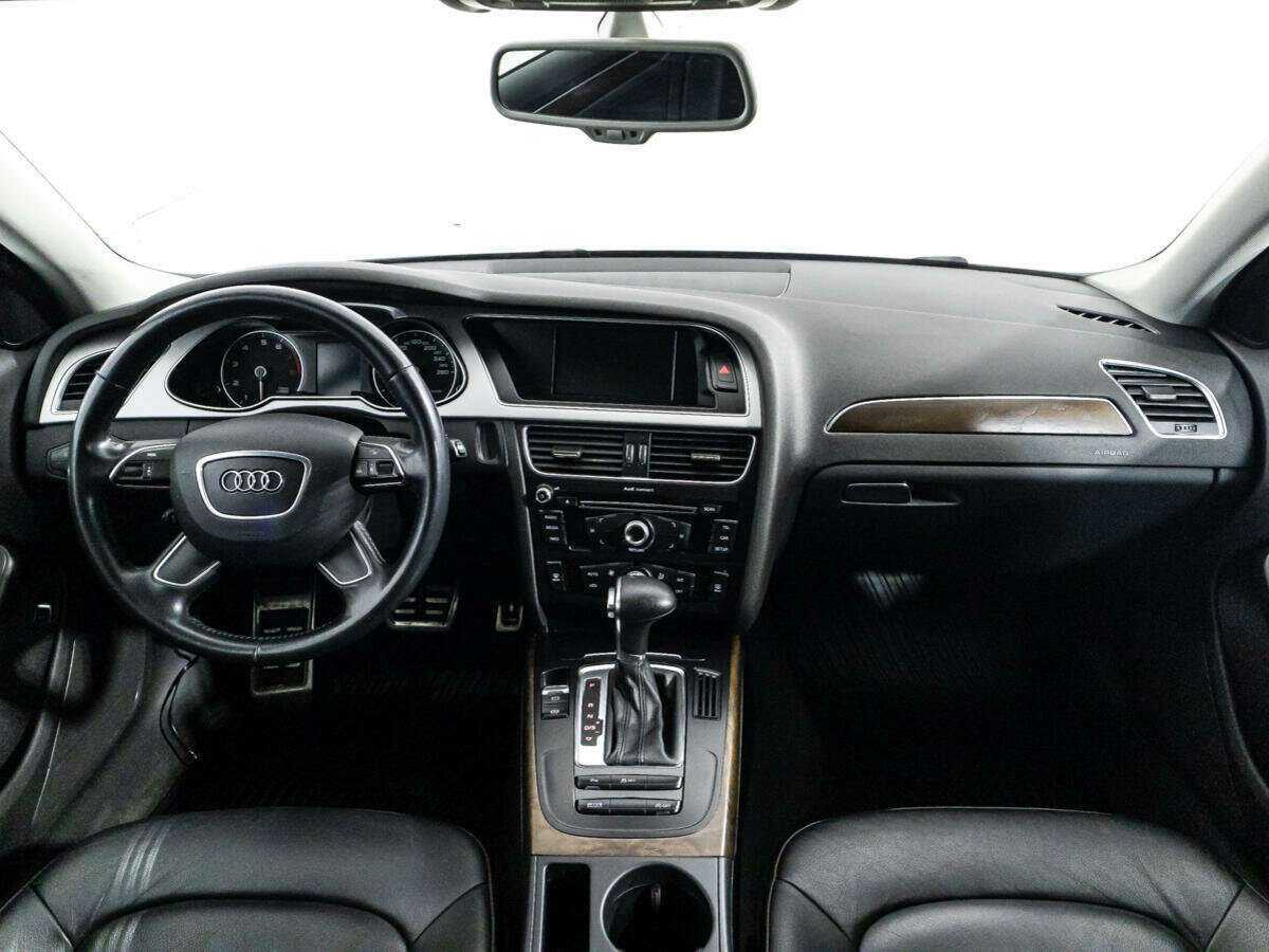 Audi A4 б/у, 2015, Вариатор. Фото: #12