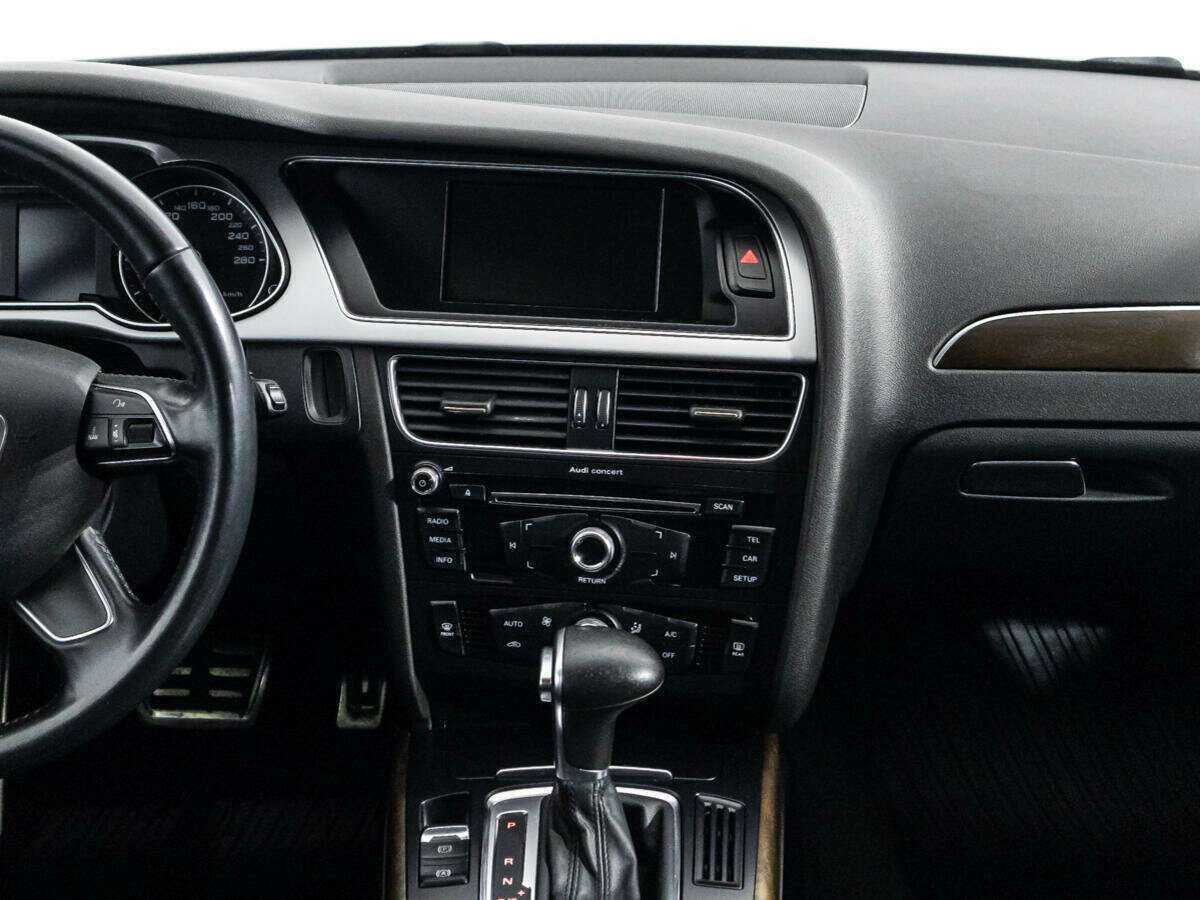 Audi A4 б/у, 2015, Вариатор. Фото: #13