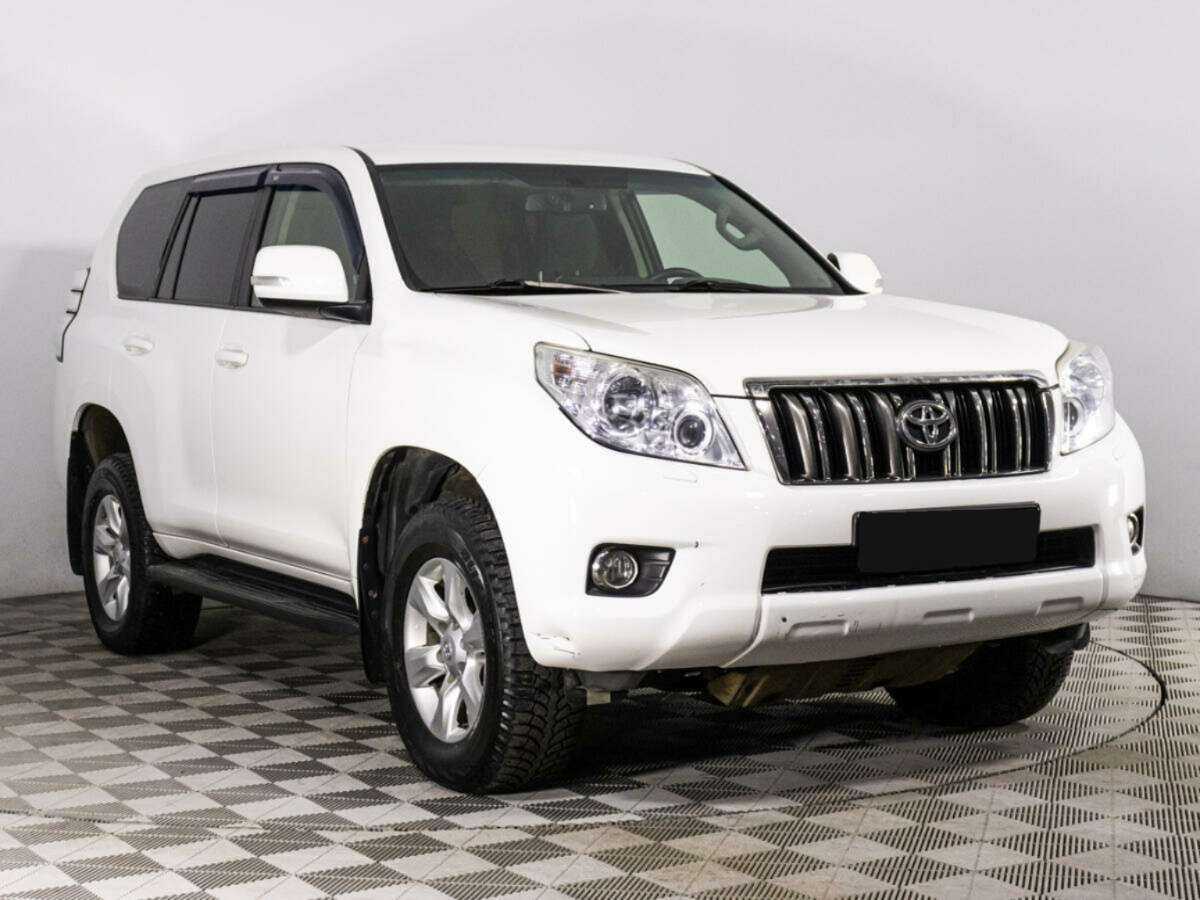 Toyota Land Cruiser Prado б/у, 2012, Автоматическая. Фото: #2