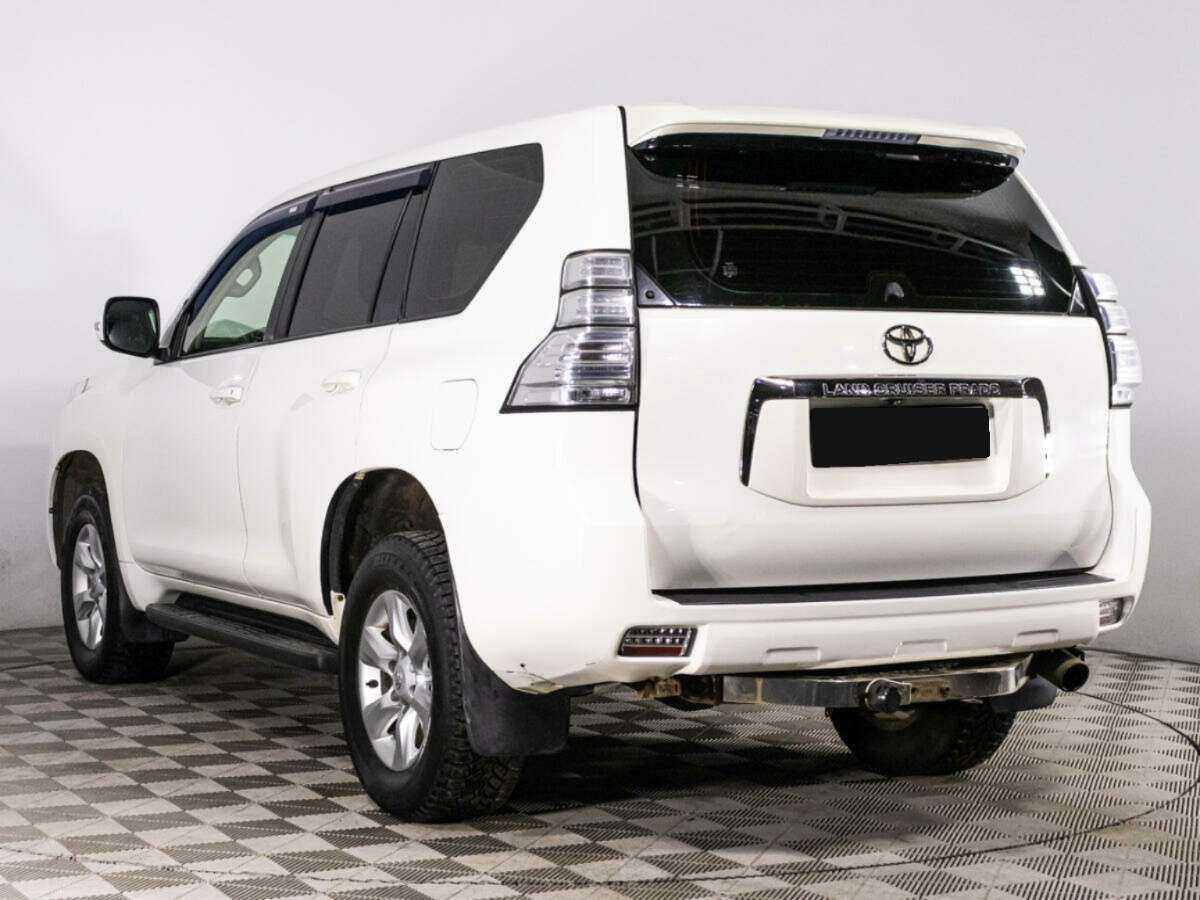 Toyota Land Cruiser Prado б/у, 2012, Автоматическая. Фото: #6
