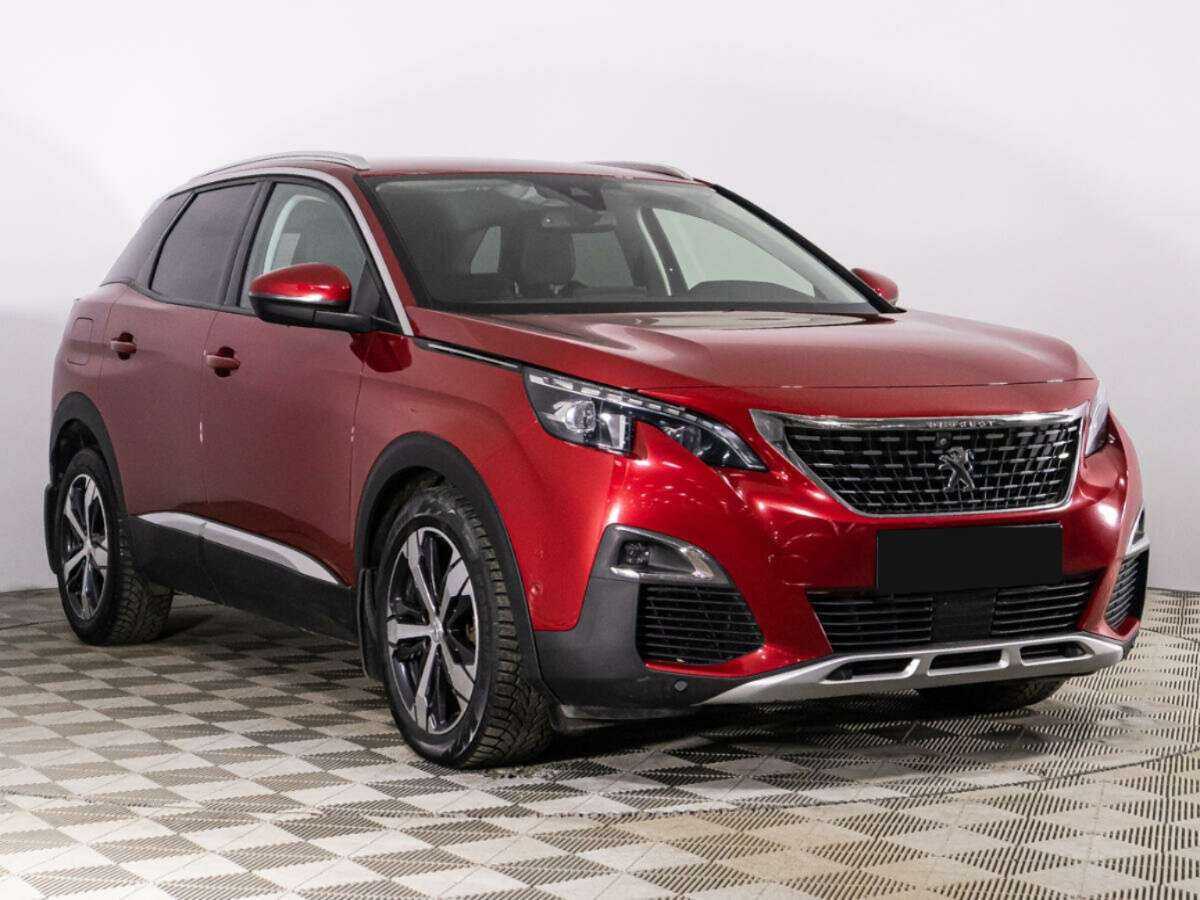 Peugeot 3008 б/у, 2018, Автоматическая. Фото: #2