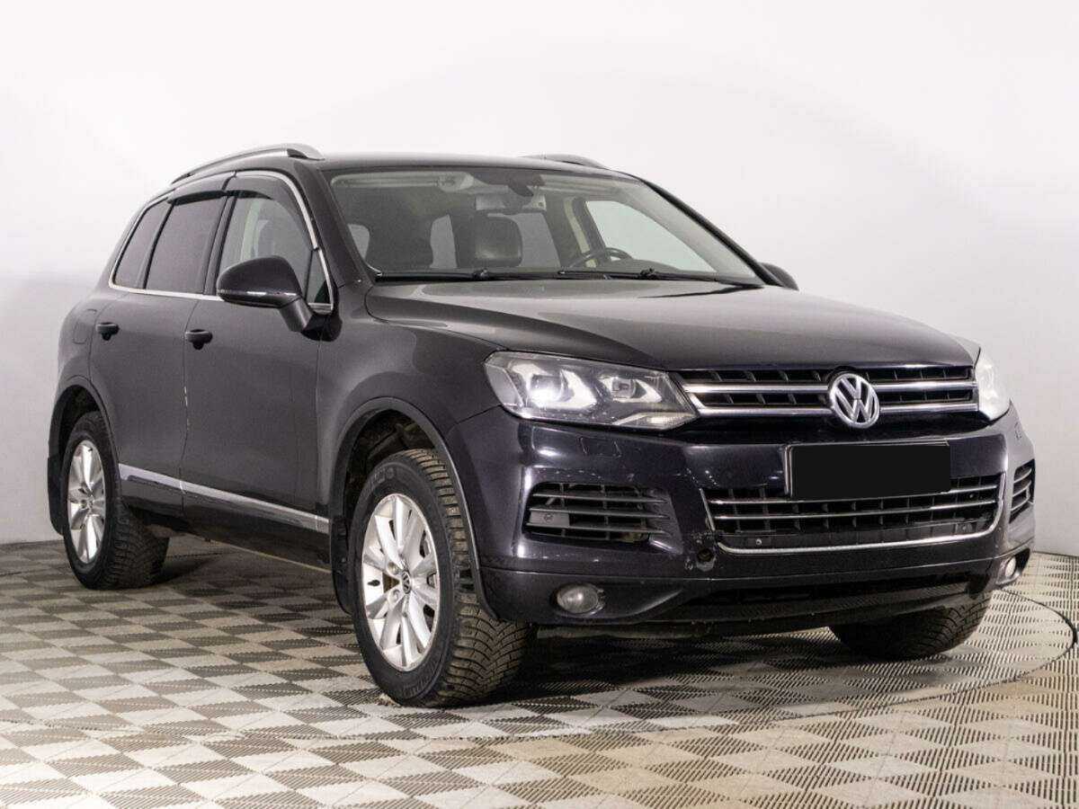 Volkswagen Touareg б/у, 2012, Автоматическая. Фото: #2