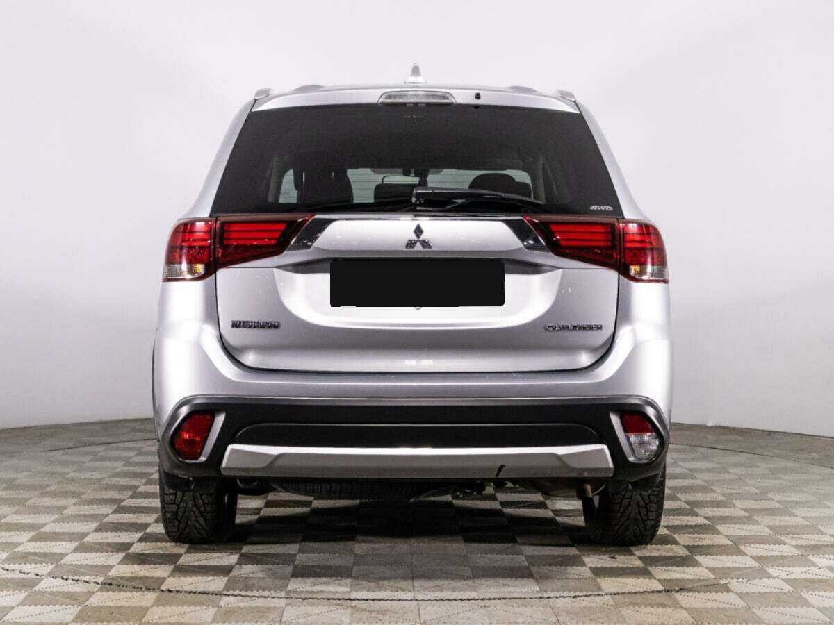 Mitsubishi Outlander б/у, 2017, Вариатор. Фото: #5