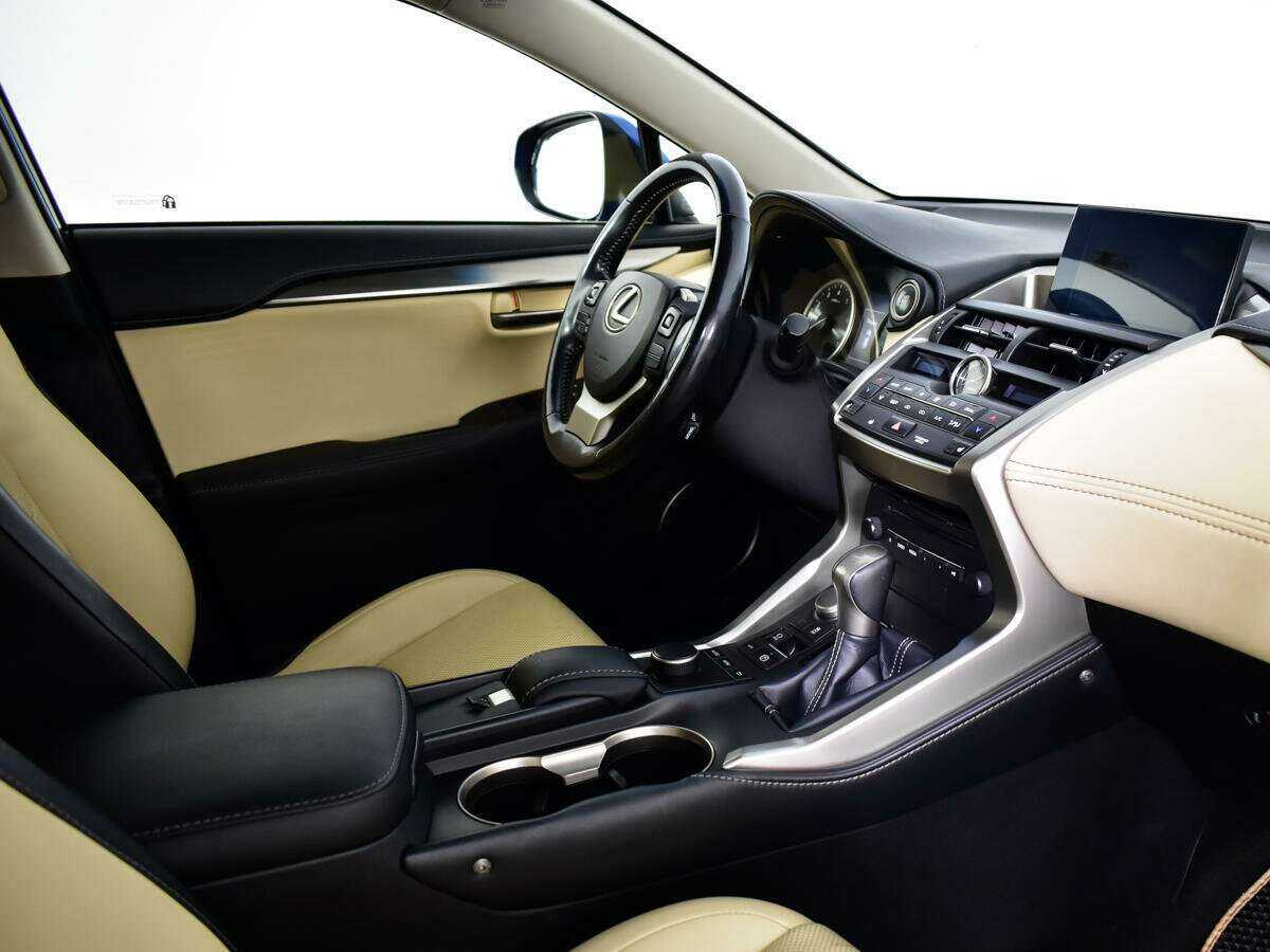 Lexus NX б/у, 2015, Автоматическая. Фото: #8