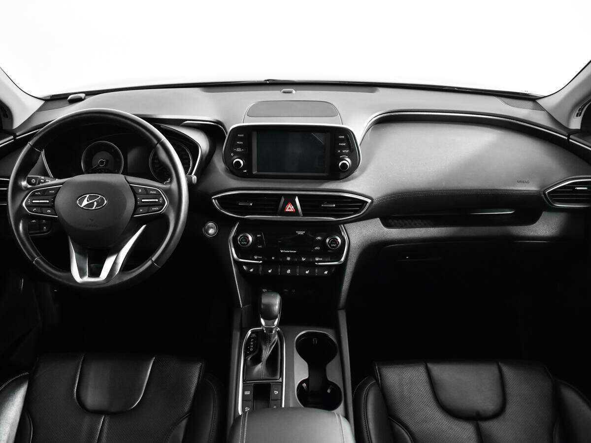 Hyundai Santa Fe б/у, 2019, Автоматическая. Фото: #11