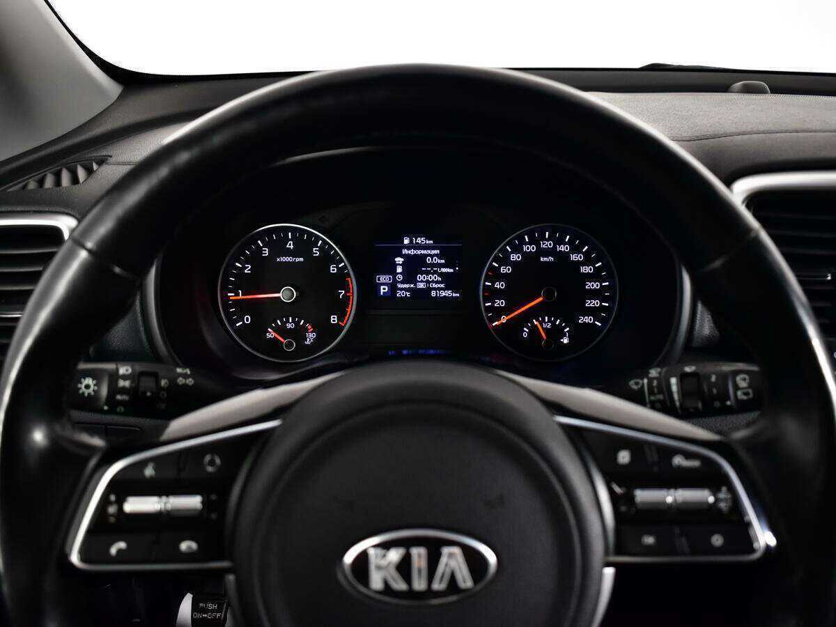 Kia Sportage б/у, 2019, Автоматическая. Фото: #10