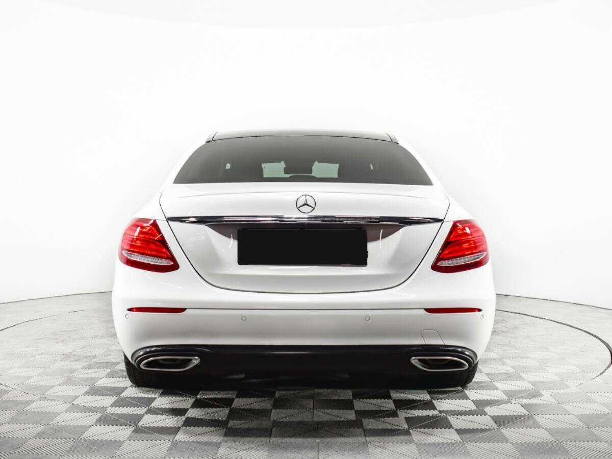 Mercedes-Benz E-Класс б/у, 2016, Автоматическая. Фото: #4