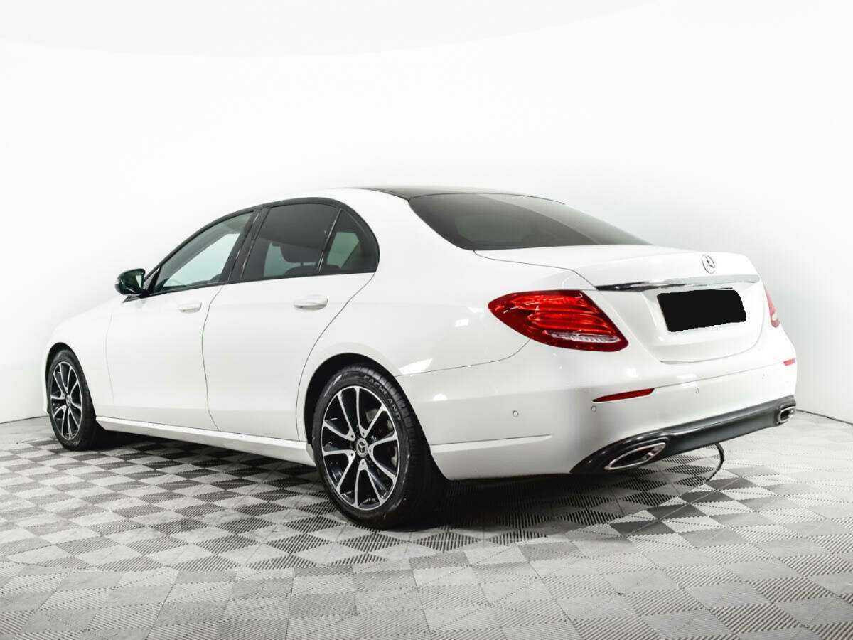 Mercedes-Benz E-Класс б/у, 2016, Автоматическая. Фото: #5