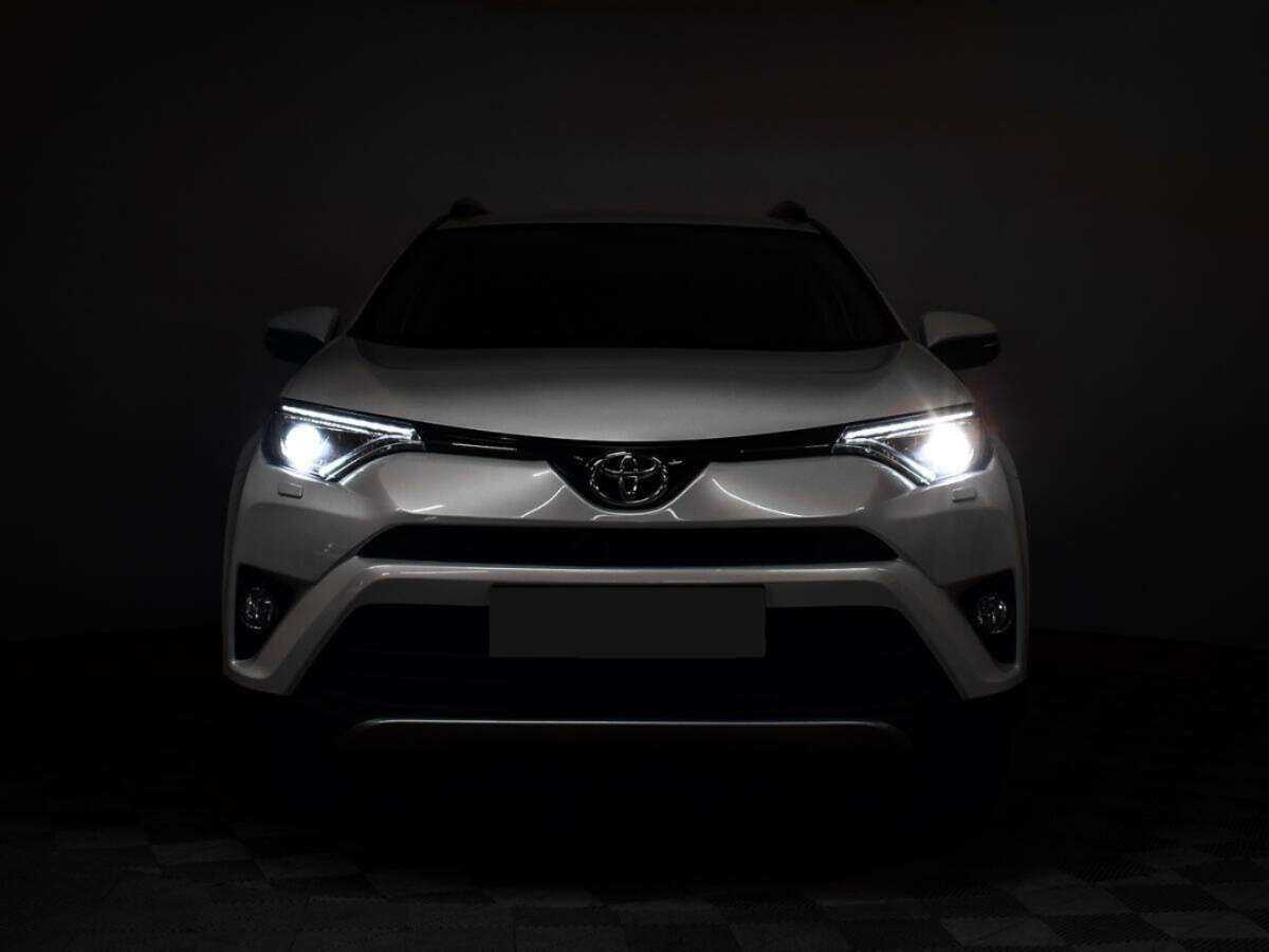 Toyota RAV4 б/у, 2018, Вариатор. Фото: #3