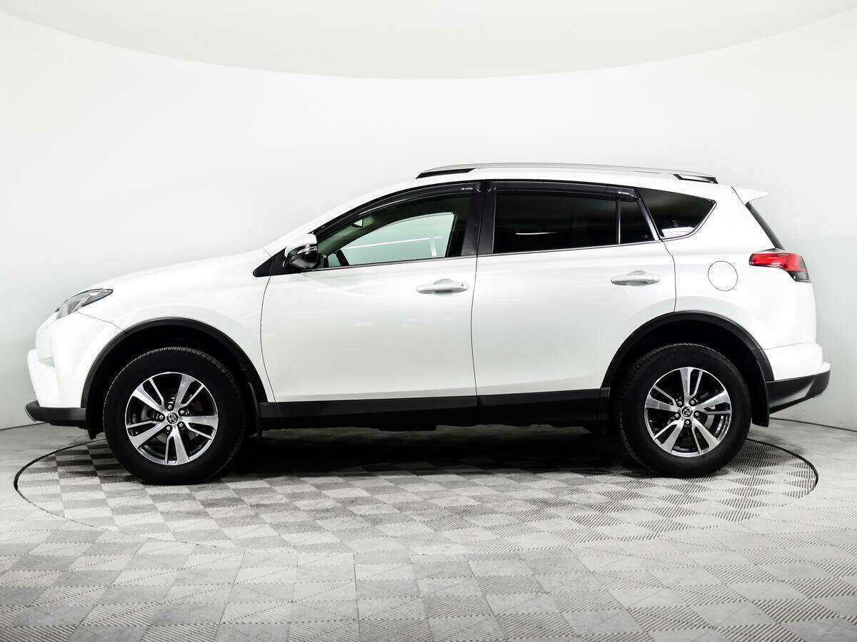 Toyota RAV4 б/у, 2018, Вариатор. Фото: #9