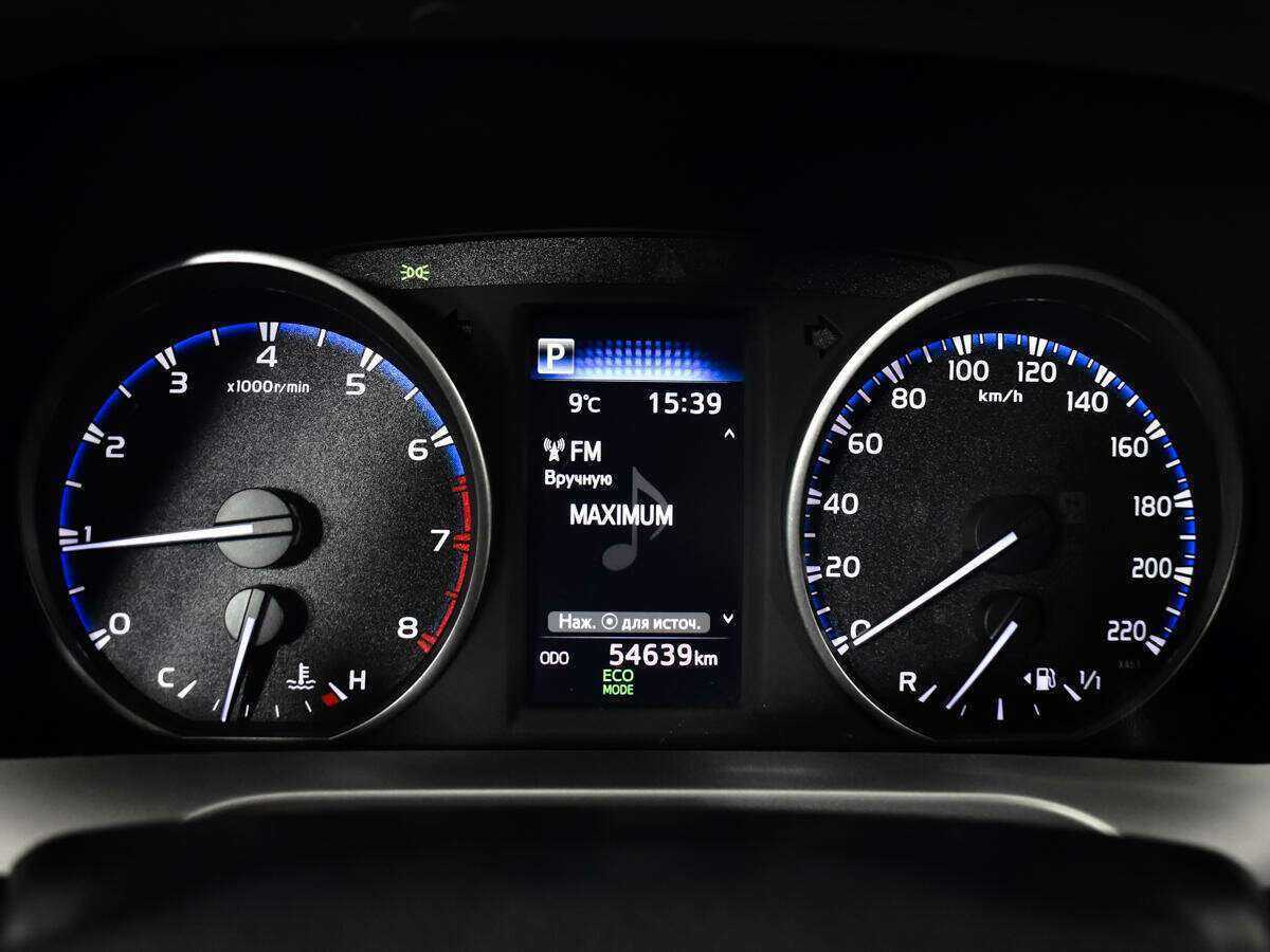 Toyota RAV4 б/у, 2018, Вариатор. Фото: #12