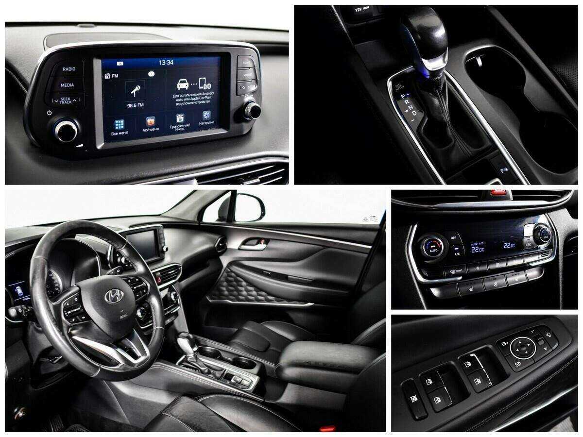 Hyundai Santa Fe б/у, 2018, Автоматическая. Фото: #13