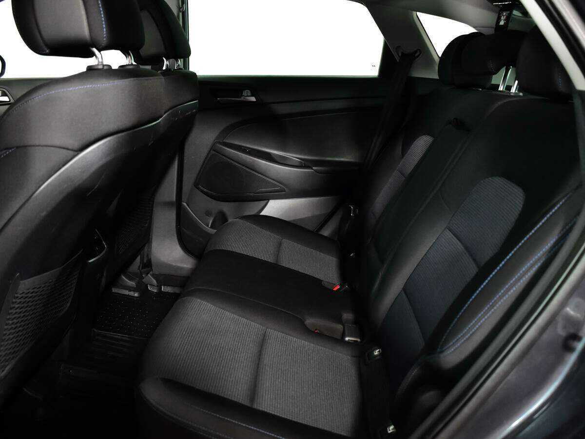 Hyundai Tucson б/у, 2017, Автоматическая. Фото: #8