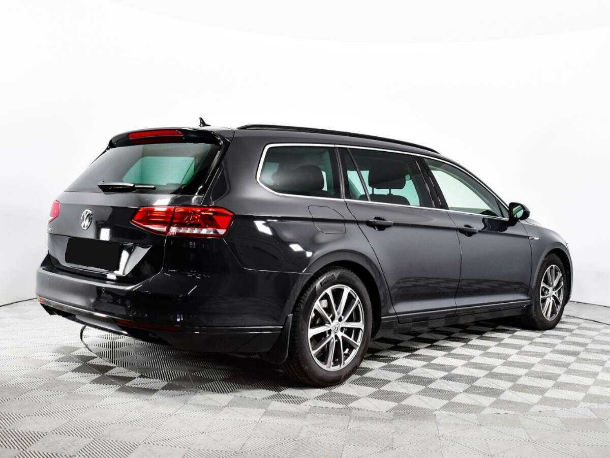 Volkswagen Passat б/у, 2018, Роботизированная. Фото: #4