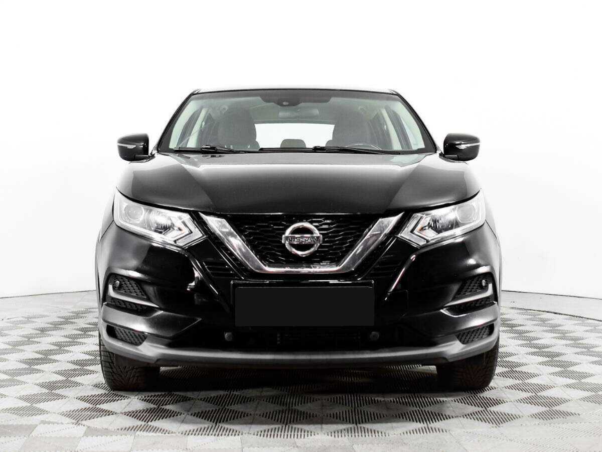Nissan Qashqai б/у, 2021, Вариатор. Фото: #1