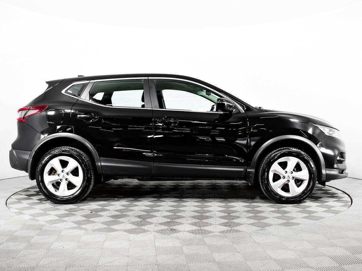 Nissan Qashqai б/у, 2021, Вариатор. Фото: #3