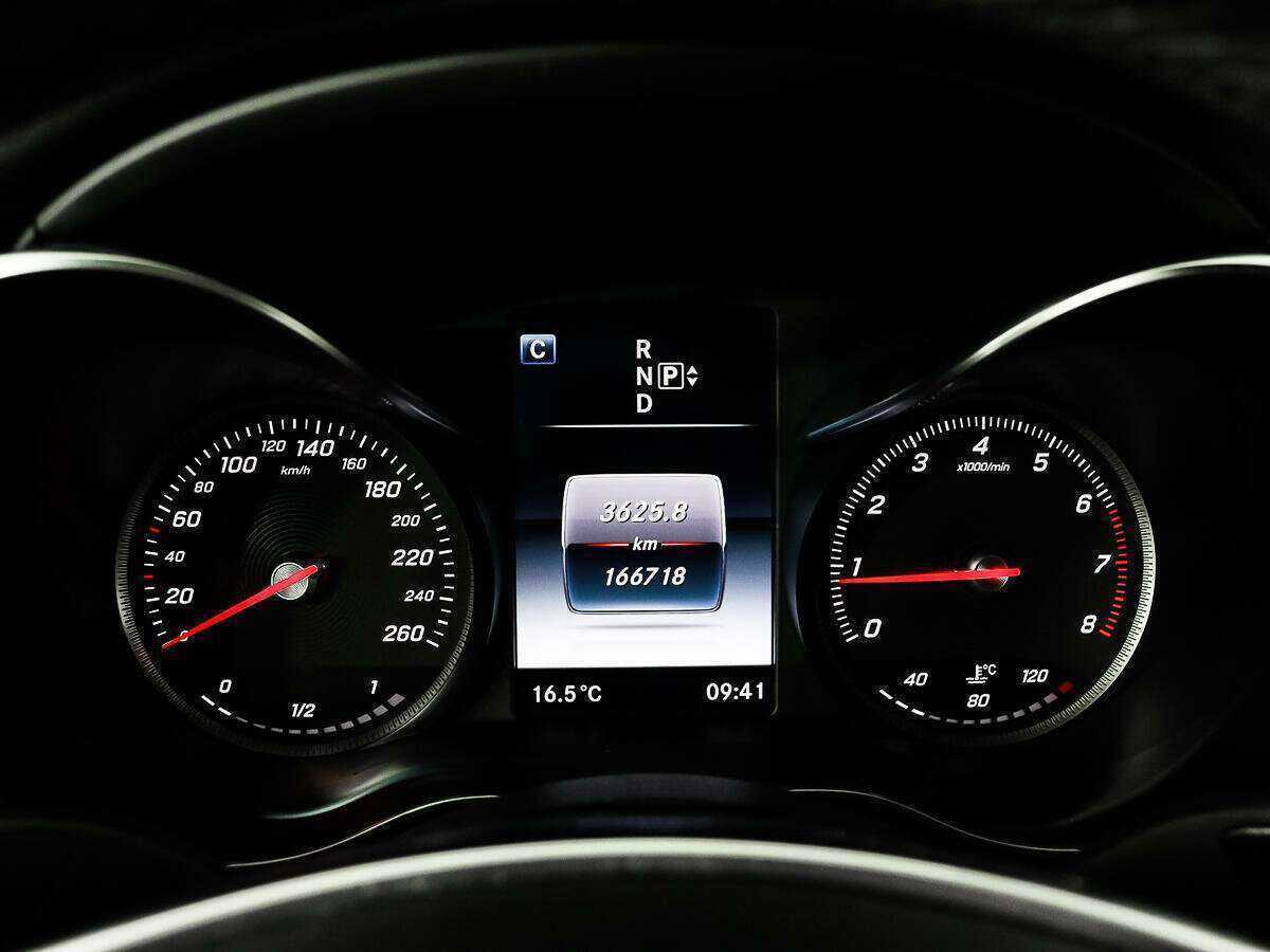 Mercedes-Benz C-Класс б/у, 2014, Автоматическая. Фото: #10